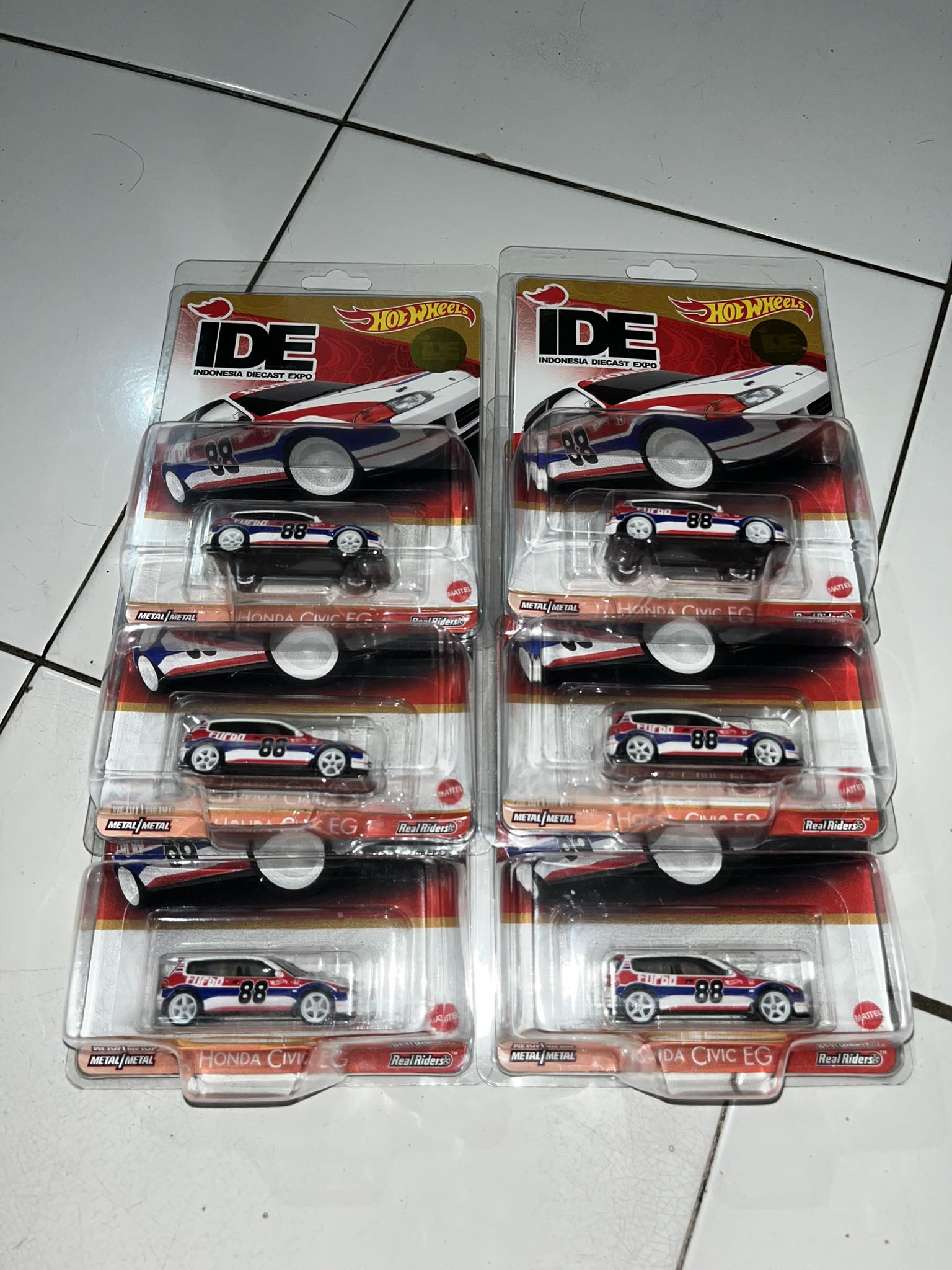 Hot Wheels Singapore Diecast Expo 2024 Honda Civic EG for sale