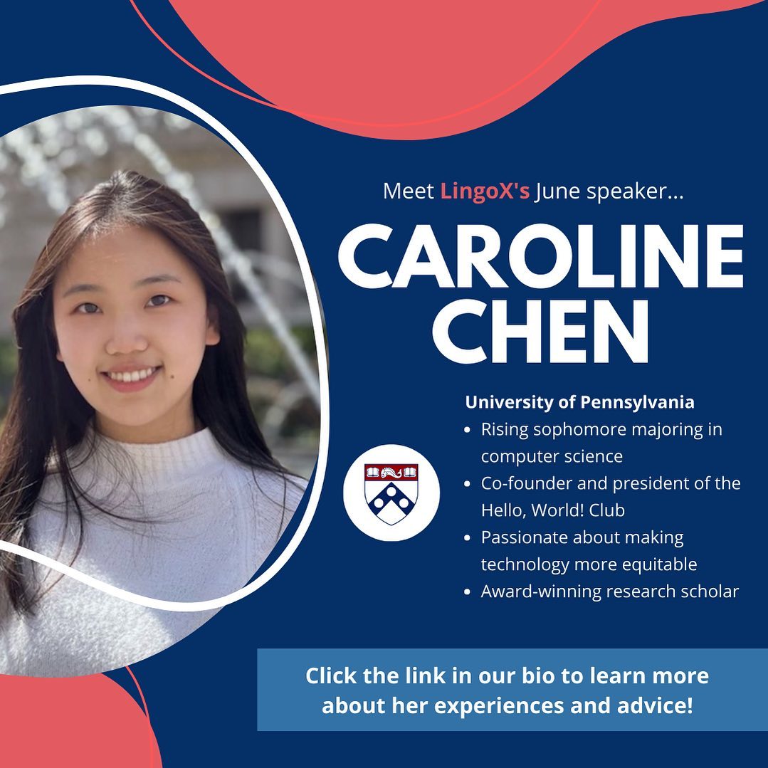 LingoX - Meet Caroline, one of the amazing educational consultants here ...