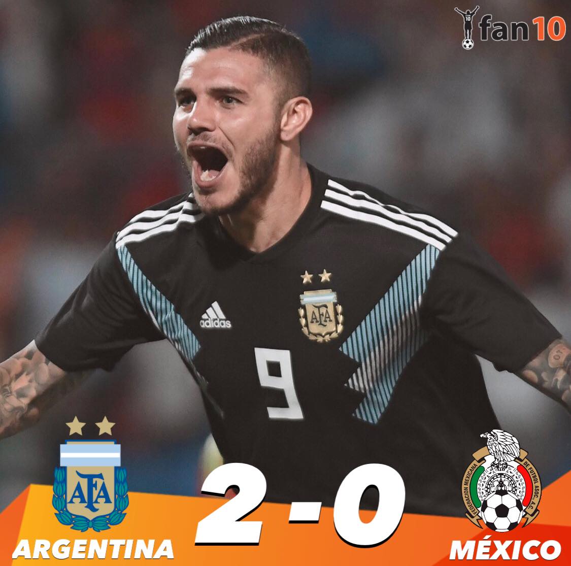 FAN10 - Lo de siempre: Perdió la decepción mexicana. | Facebook