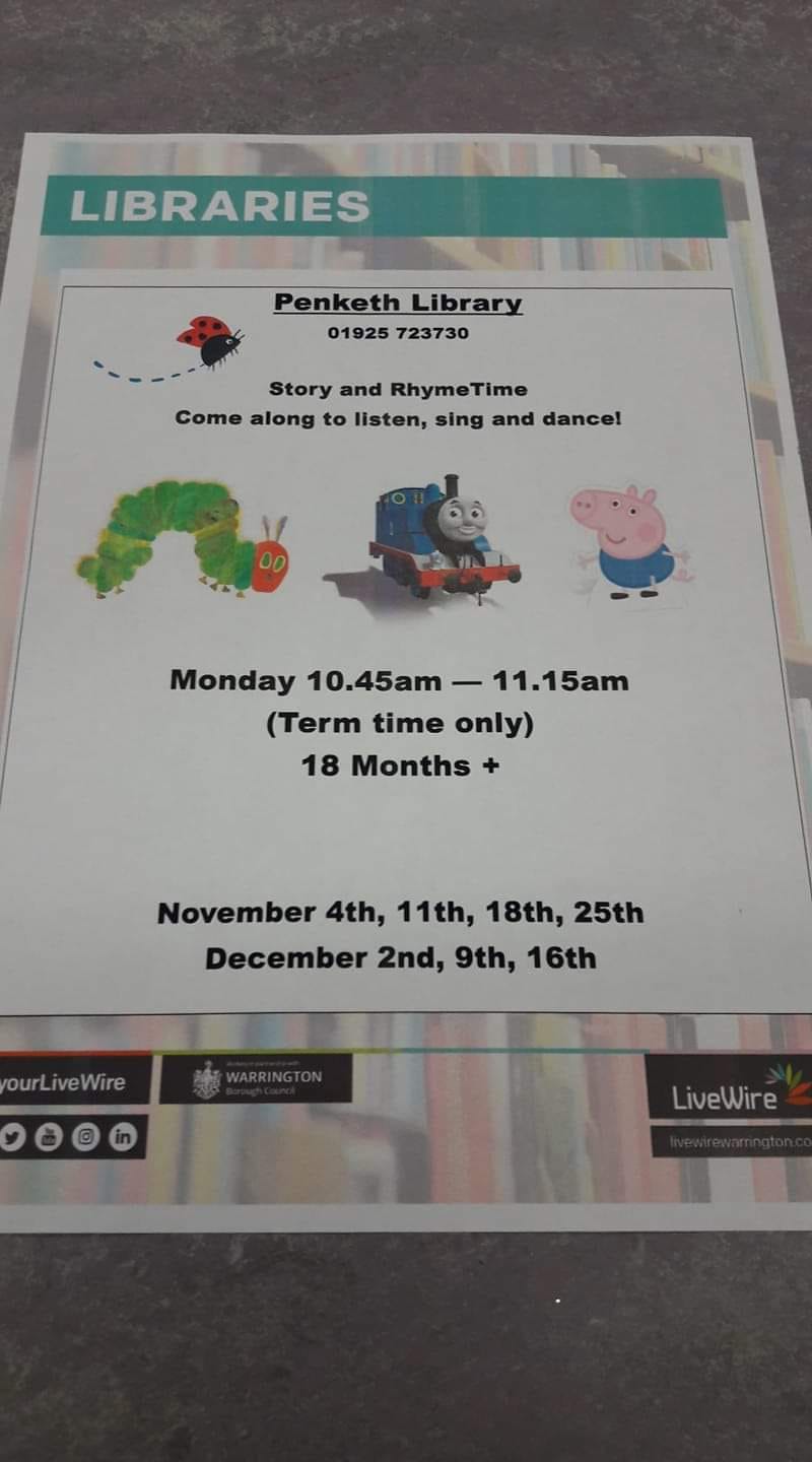 Friends Of Penketh... - Friends Of Penketh Library - FOPL