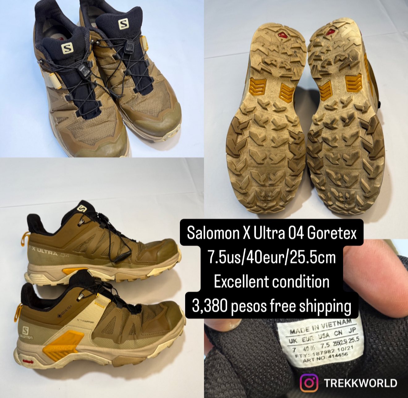 Salomon shoes ba hanap mo?