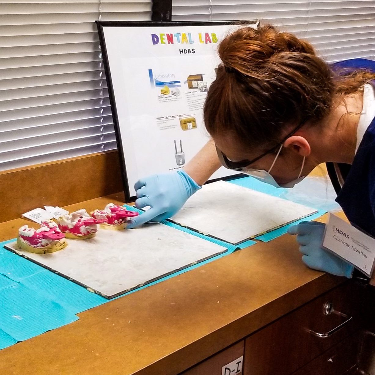 Week 2 learning x-rays... - Houston Dental Assistant School | Facebook