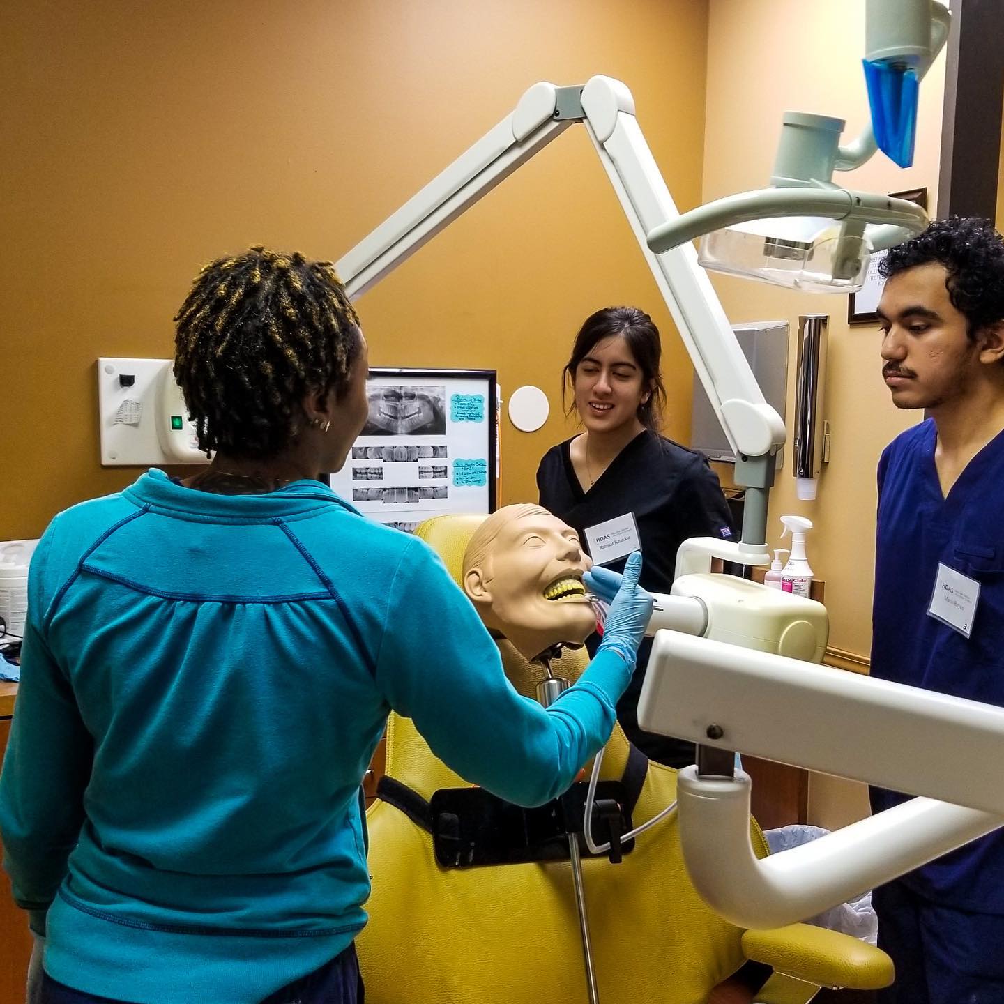 Week 2 learning x-rays... - Houston Dental Assistant School | Facebook
