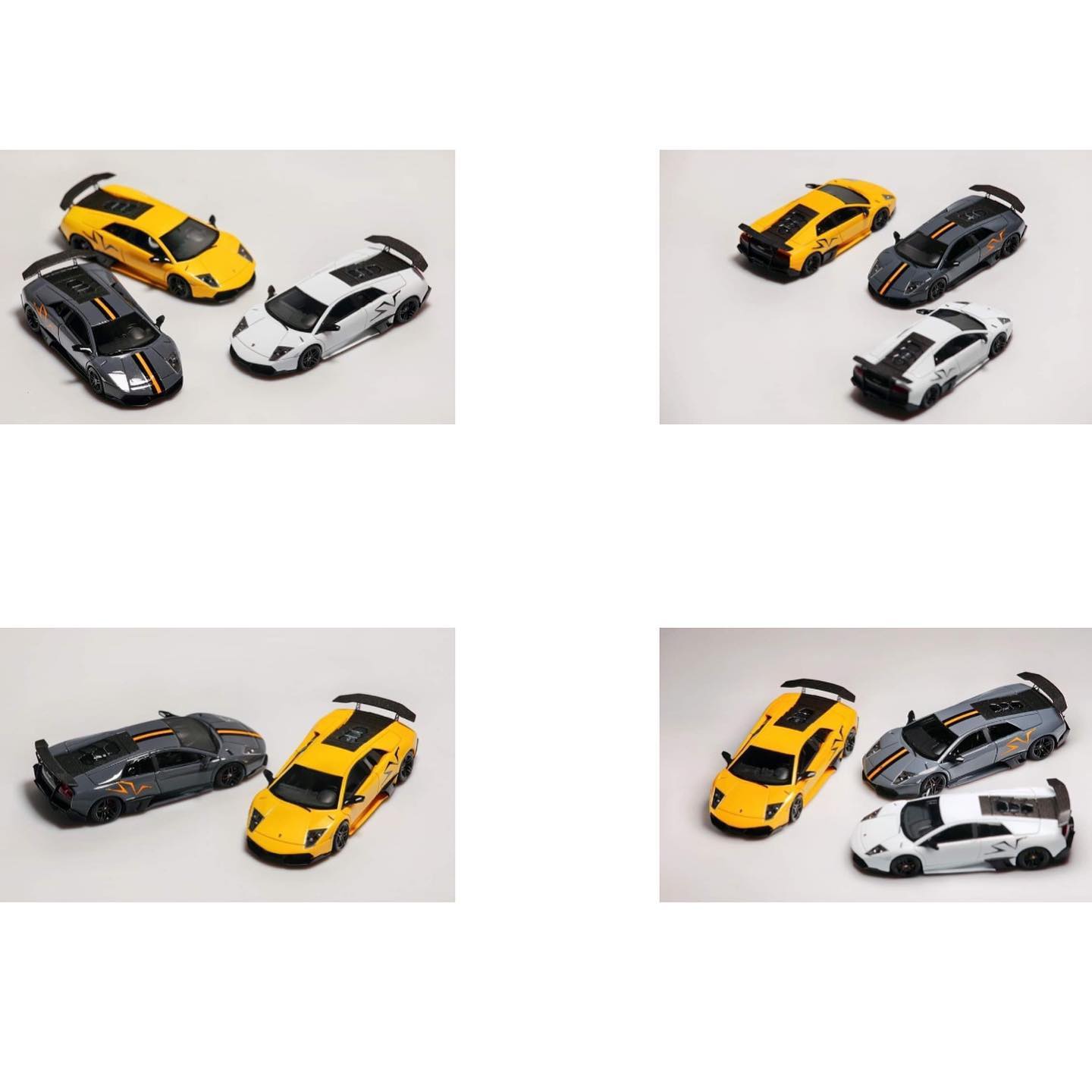 Car's Lounge 1:64 Lamborghini Murcielago LP670-4 SuperVeloce