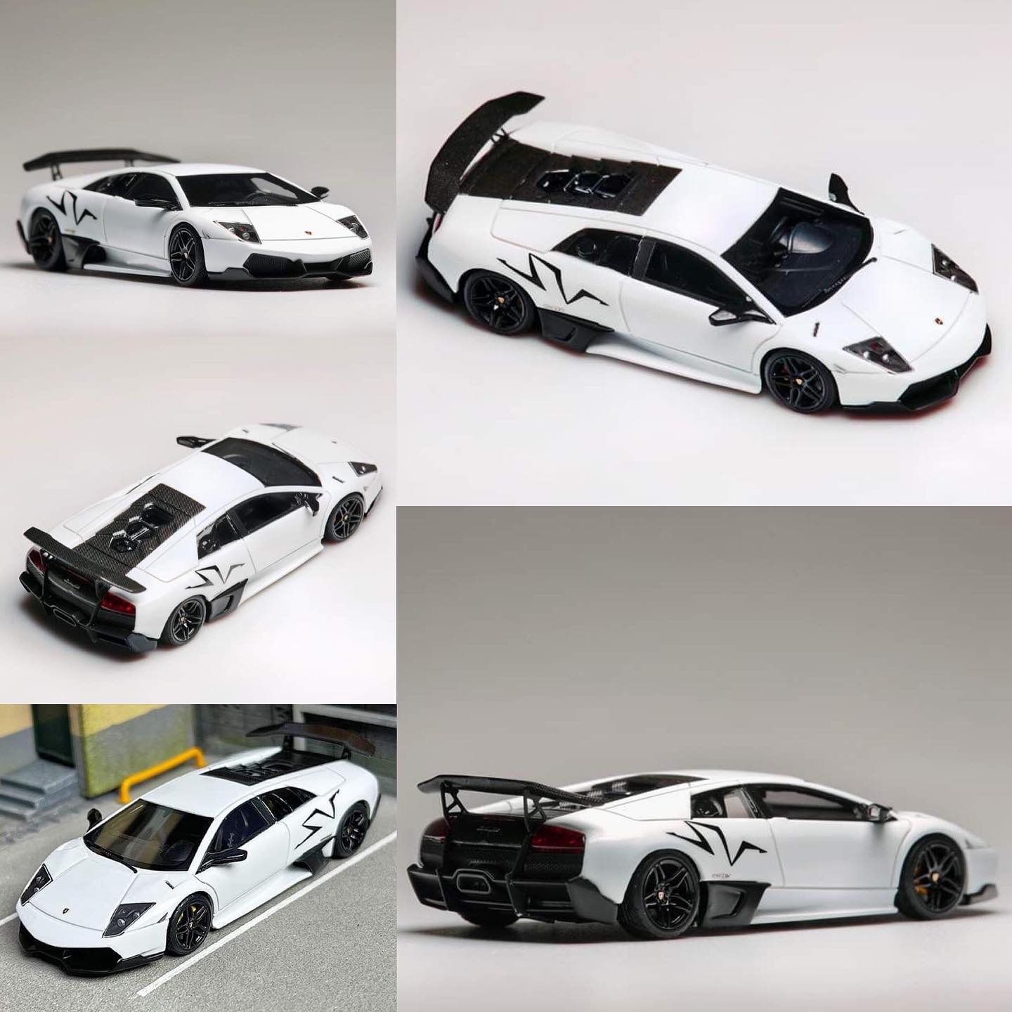 Car's Lounge 1:64 Lamborghini Murcielago LP670-4 SuperVeloce
