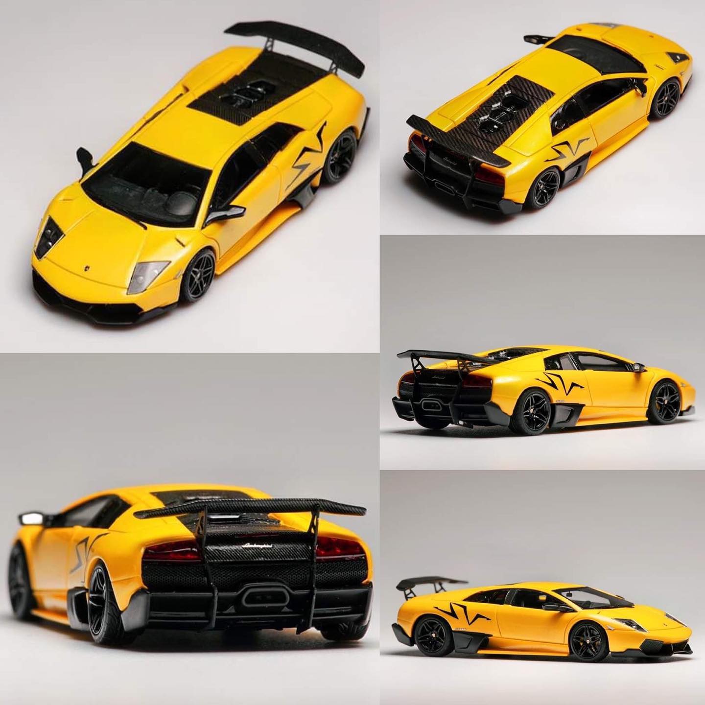 Car's Lounge 1:64 Lamborghini Murcielago LP670-4 SuperVeloce