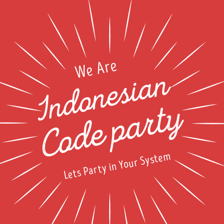 Indonesian Code Party | Indo