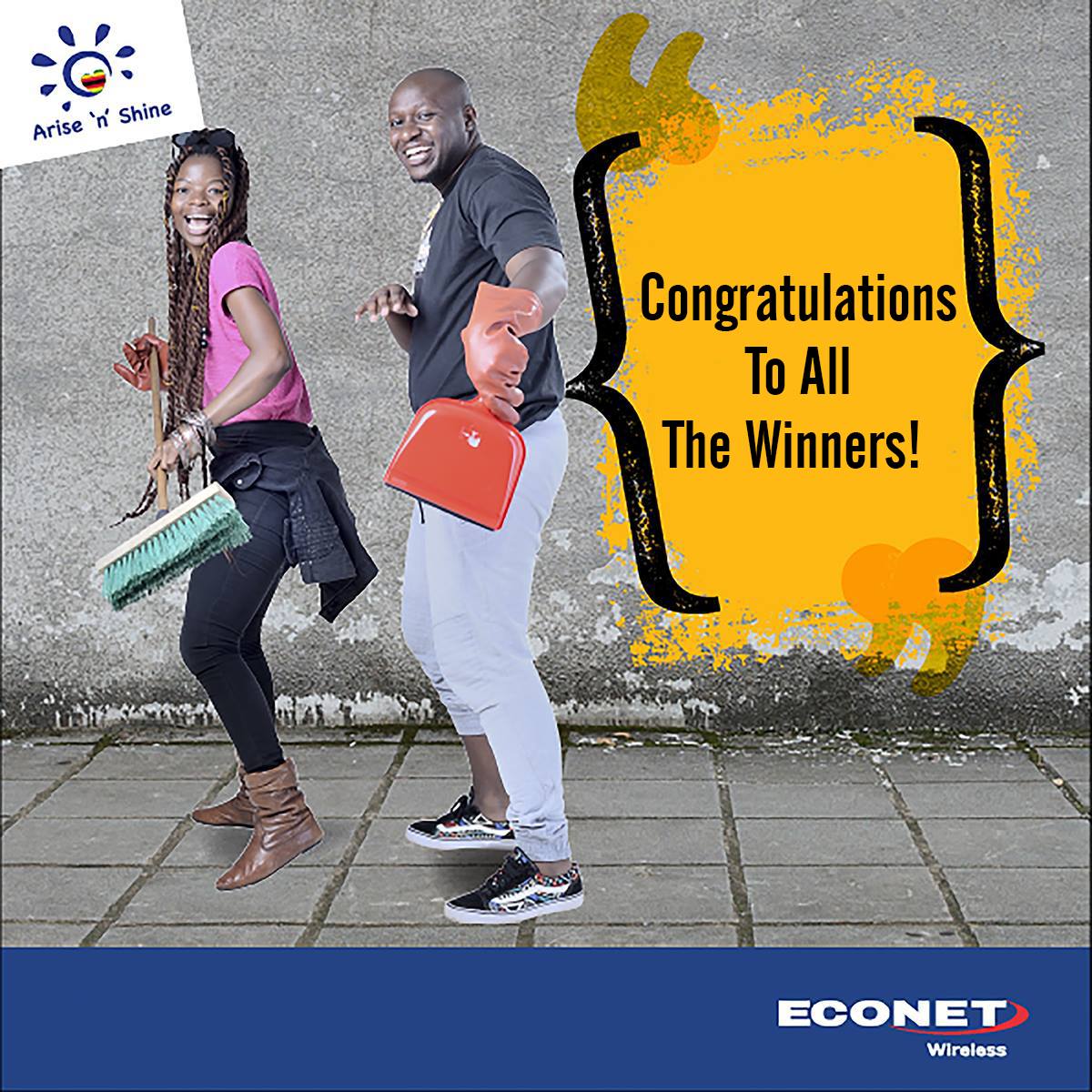 Econet Zimbabwe - Congratulations to the following winners... | Facebook