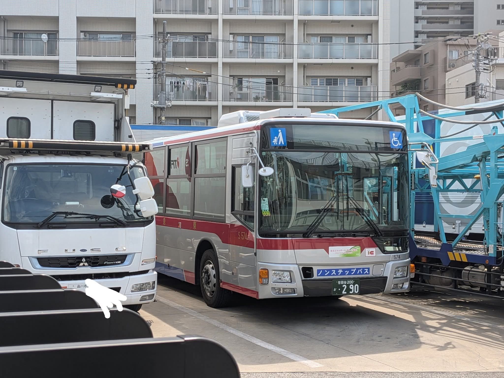 川中島バス・日野RC320・川﨑重工ボディ・1970年式。