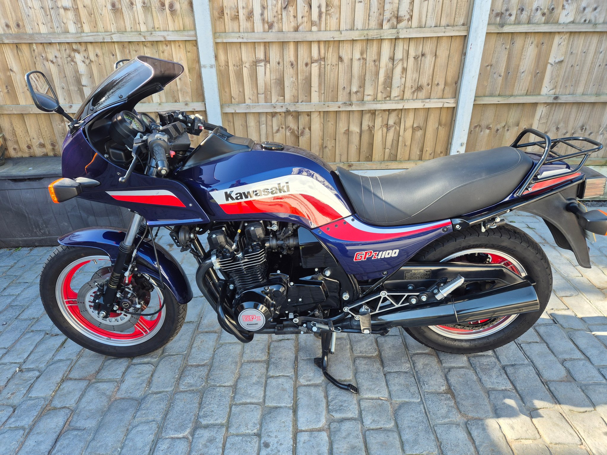1984 Kawasaki GPZ1100 for sale, refurbished by Chiemgau Classics