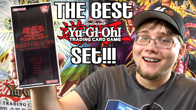 Today I am opening the Yugioh Rarity Collection 20th Anniversary