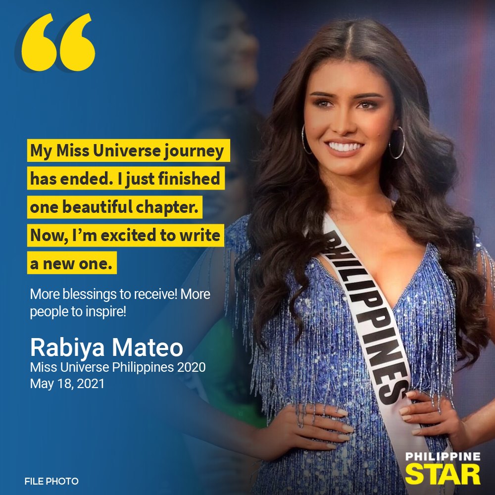 Philippine Star - 'I'M EXCITED TO WRITE A NEW ONE' Miss Philippines ...
