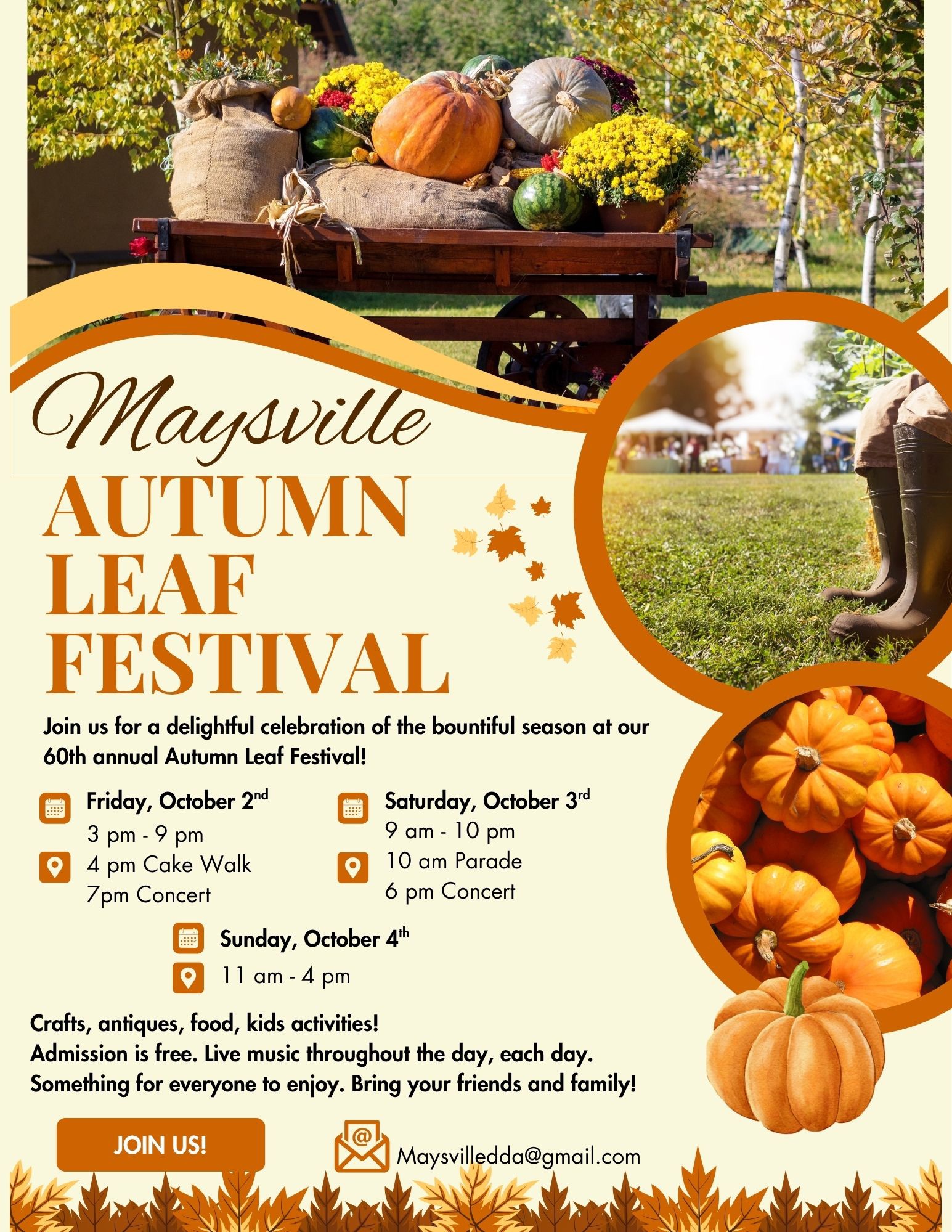 Maysville Autumn LEAF Festival