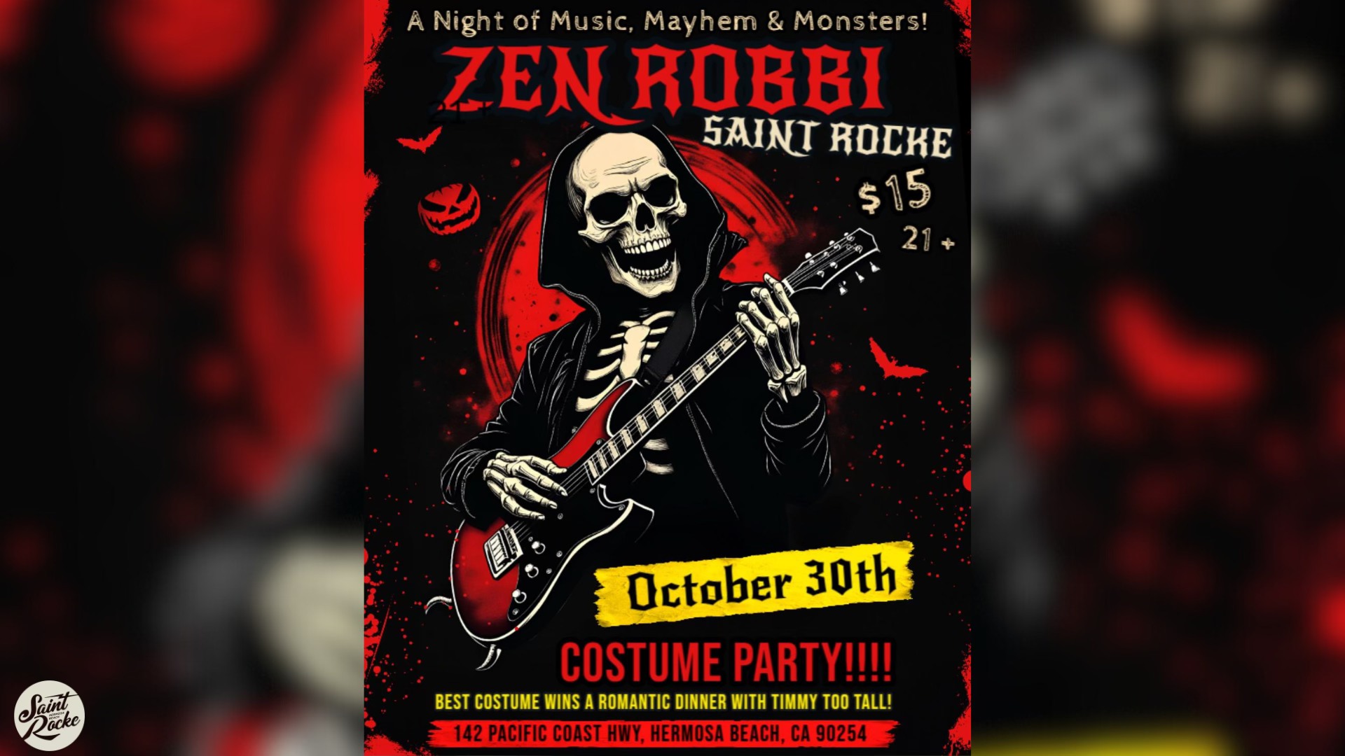 Zen Robbi Reunion Show w/ International Farmers