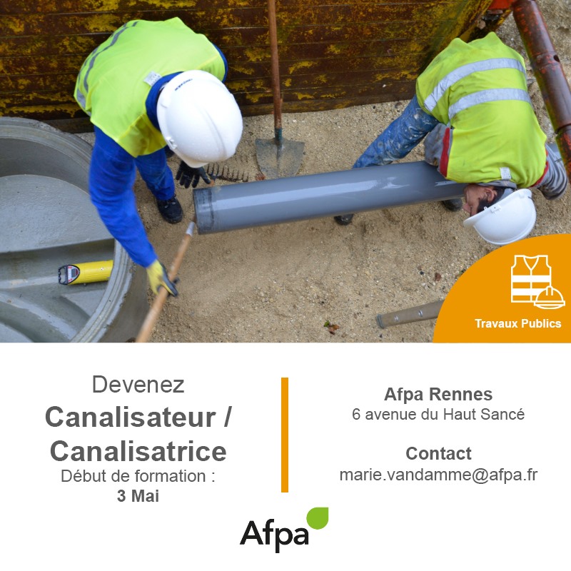 Afpa Bretagne - [ #FORMATION #TP ] Rejoignez notre formation de ...