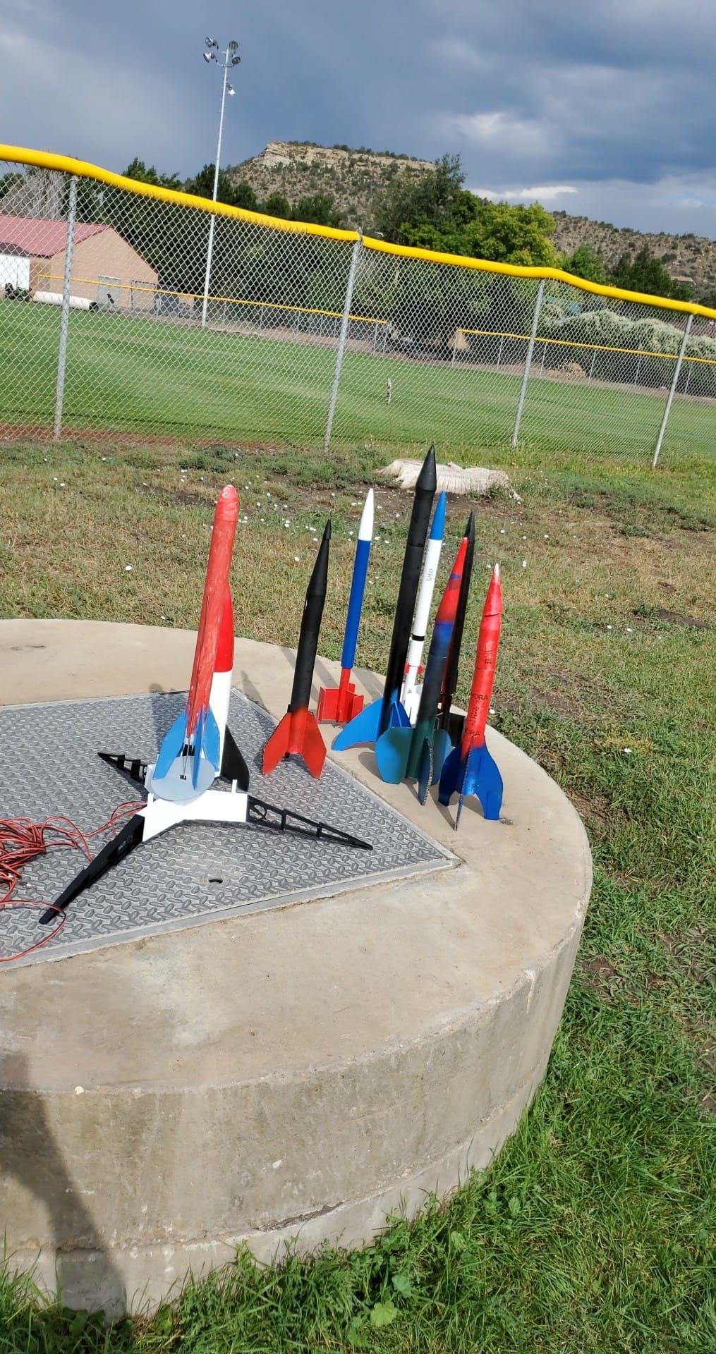 The Youth Club of Trinidad, Inc. - Brad's TYC Rocket launch at central ...
