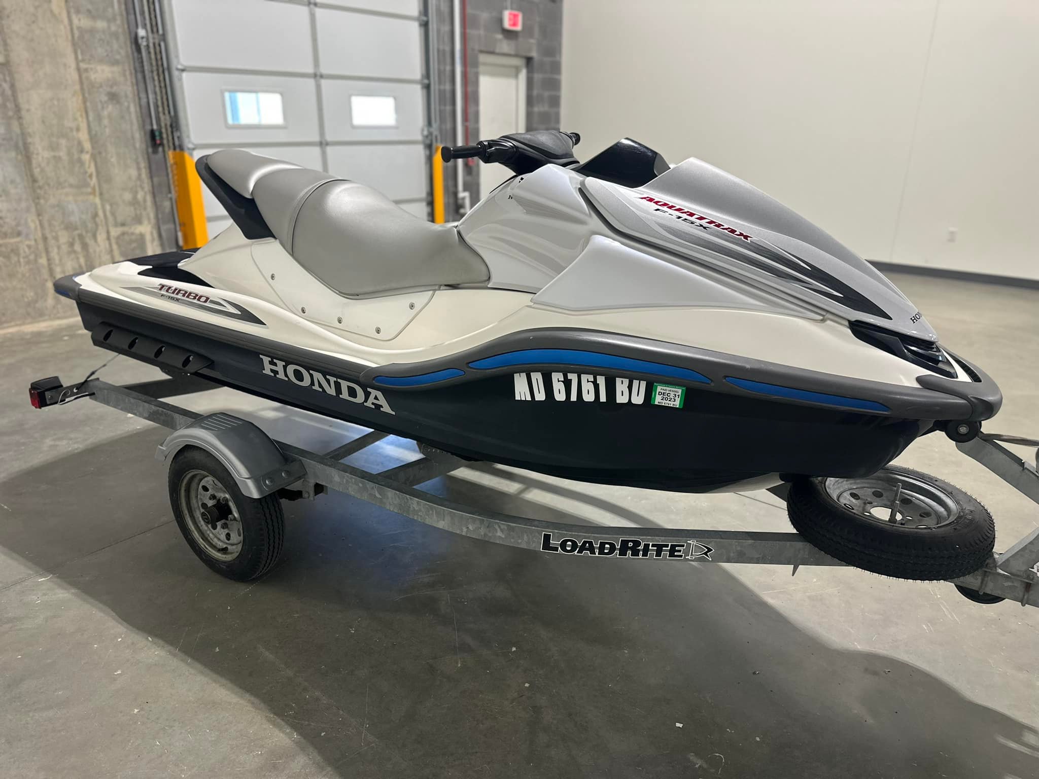 SBU Compatible for Honda Jet Ski AquaTrax F-15X 3-Seater