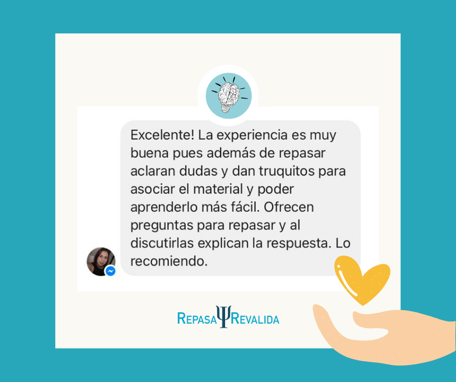 💙 Gracias... - Repasa y Revalida - Reválida en Psicología PR | Facebook