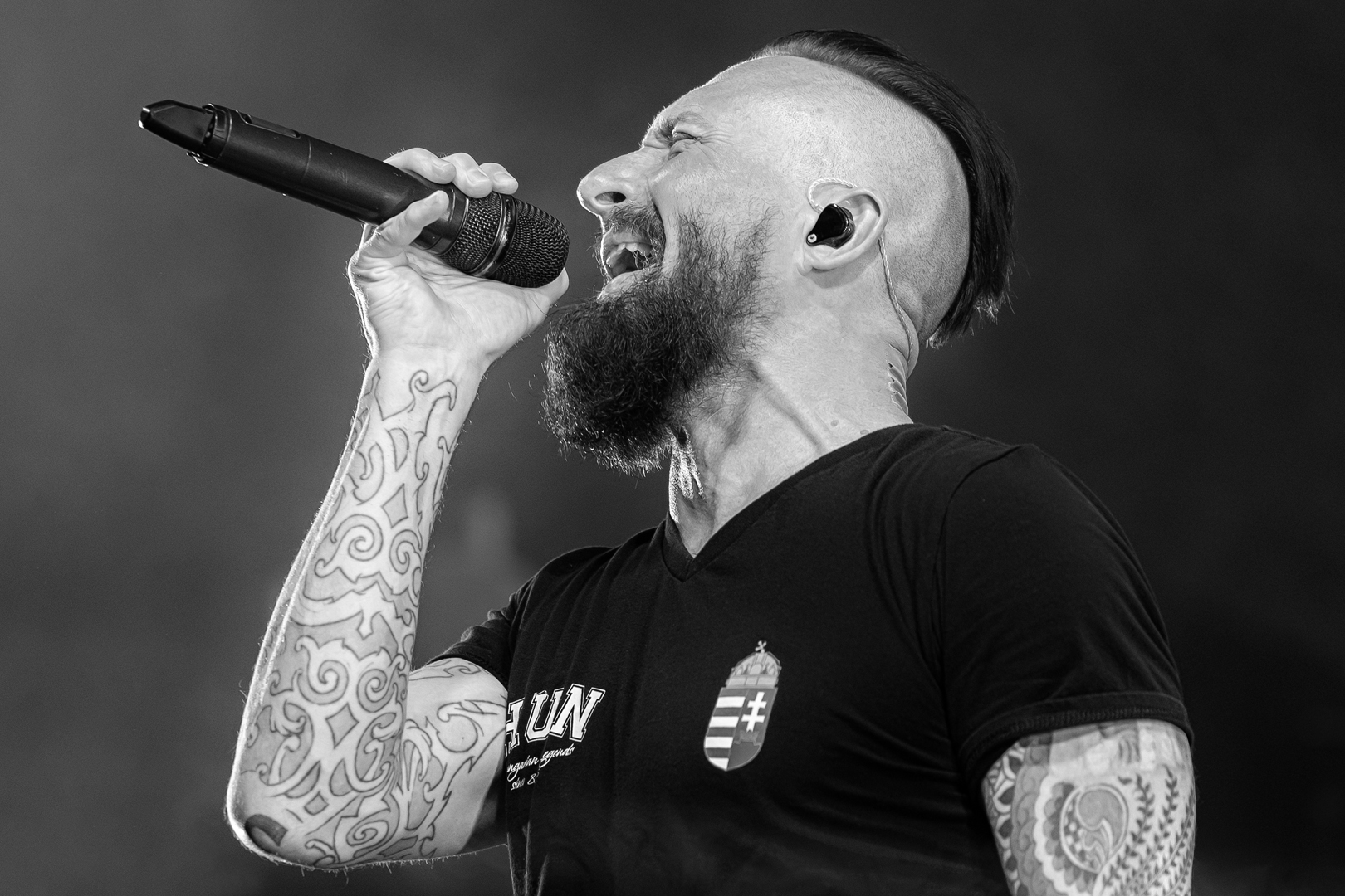 Bandi - Sub Bass Monster koncert - Zirc - 2021.09.18. . . . A képek ...
