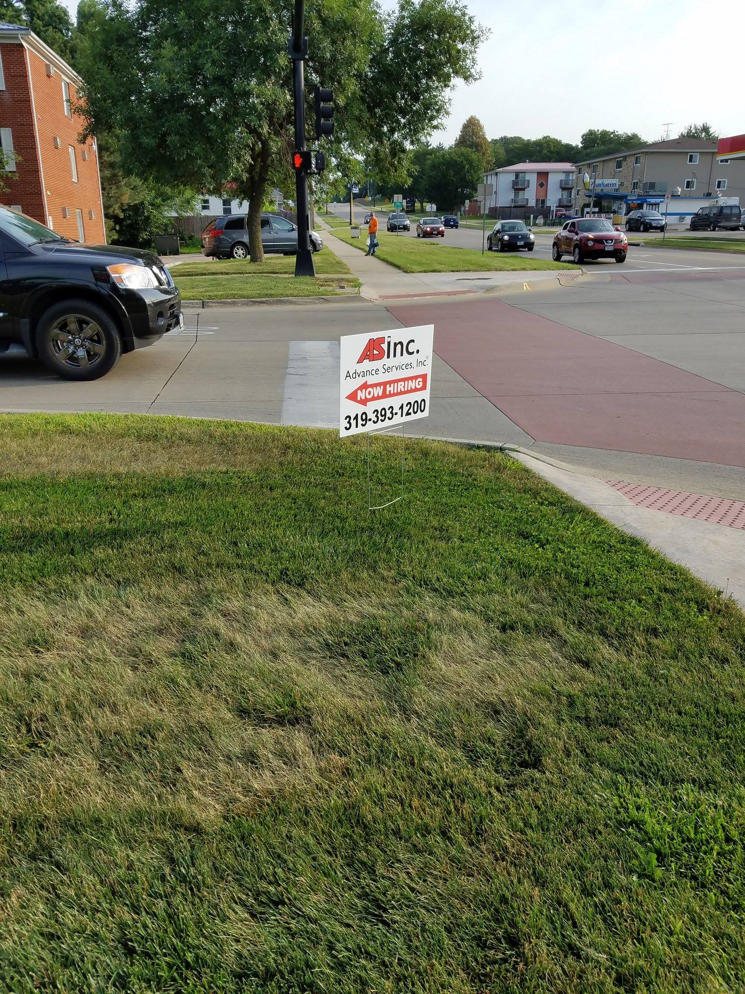 Our yard signs are... - Advance Services Inc.-Cedar Rapids | Facebook