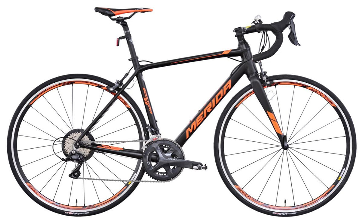 Merida Scultura 95 - Rim Brake SRP: 43k coming April and pre order