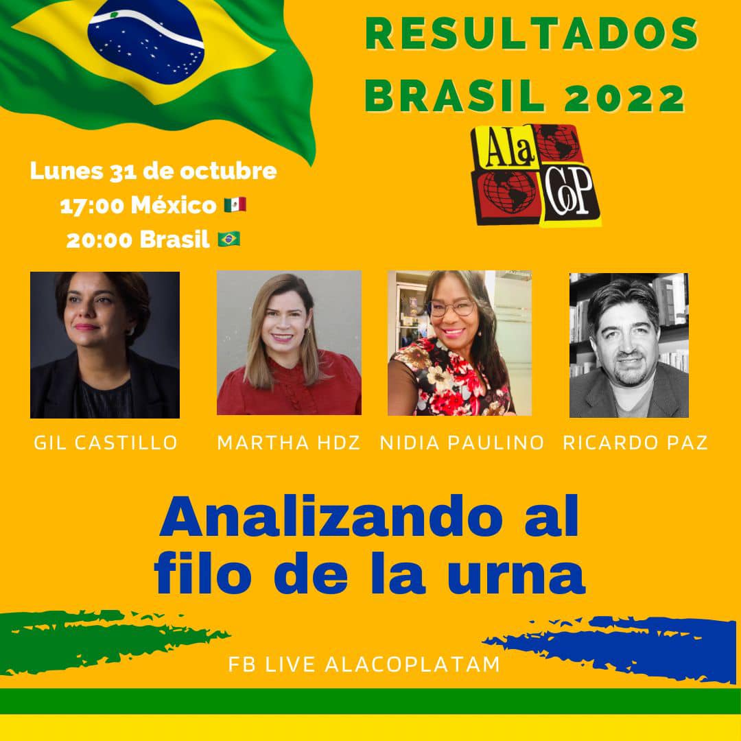 ALaCoP - 🚨🇧🇷 Hoy tenemos panel sobre los resultados de las...