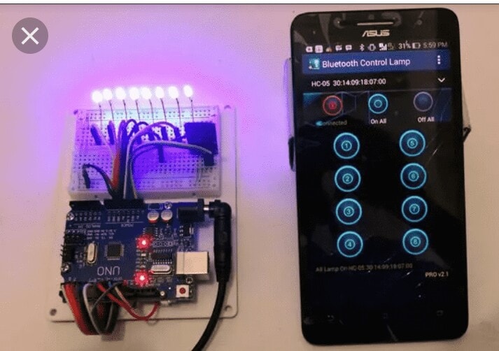Bluetooth Micro Controller - BMC