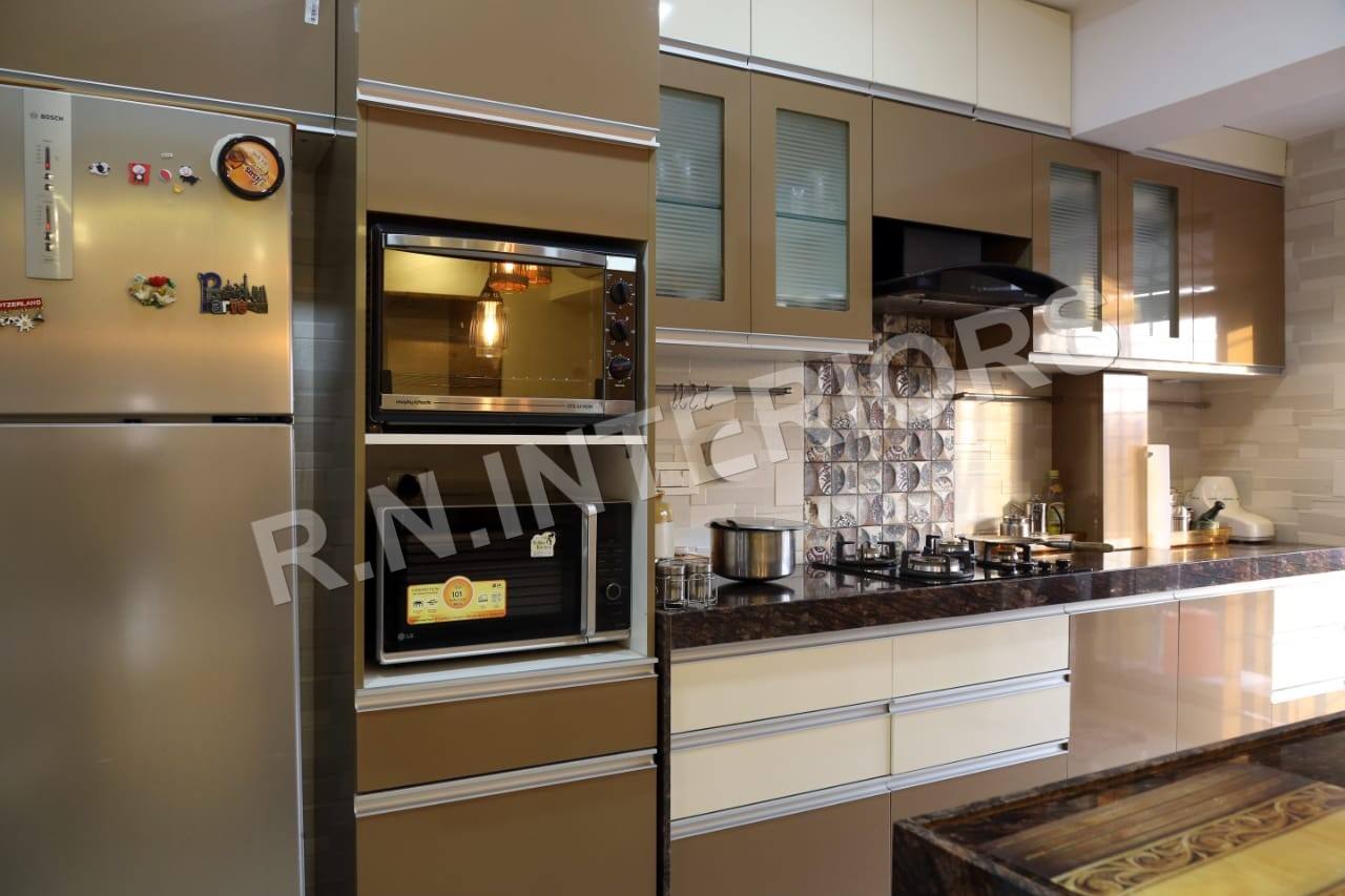 R.N.Interiors Modular kitchens