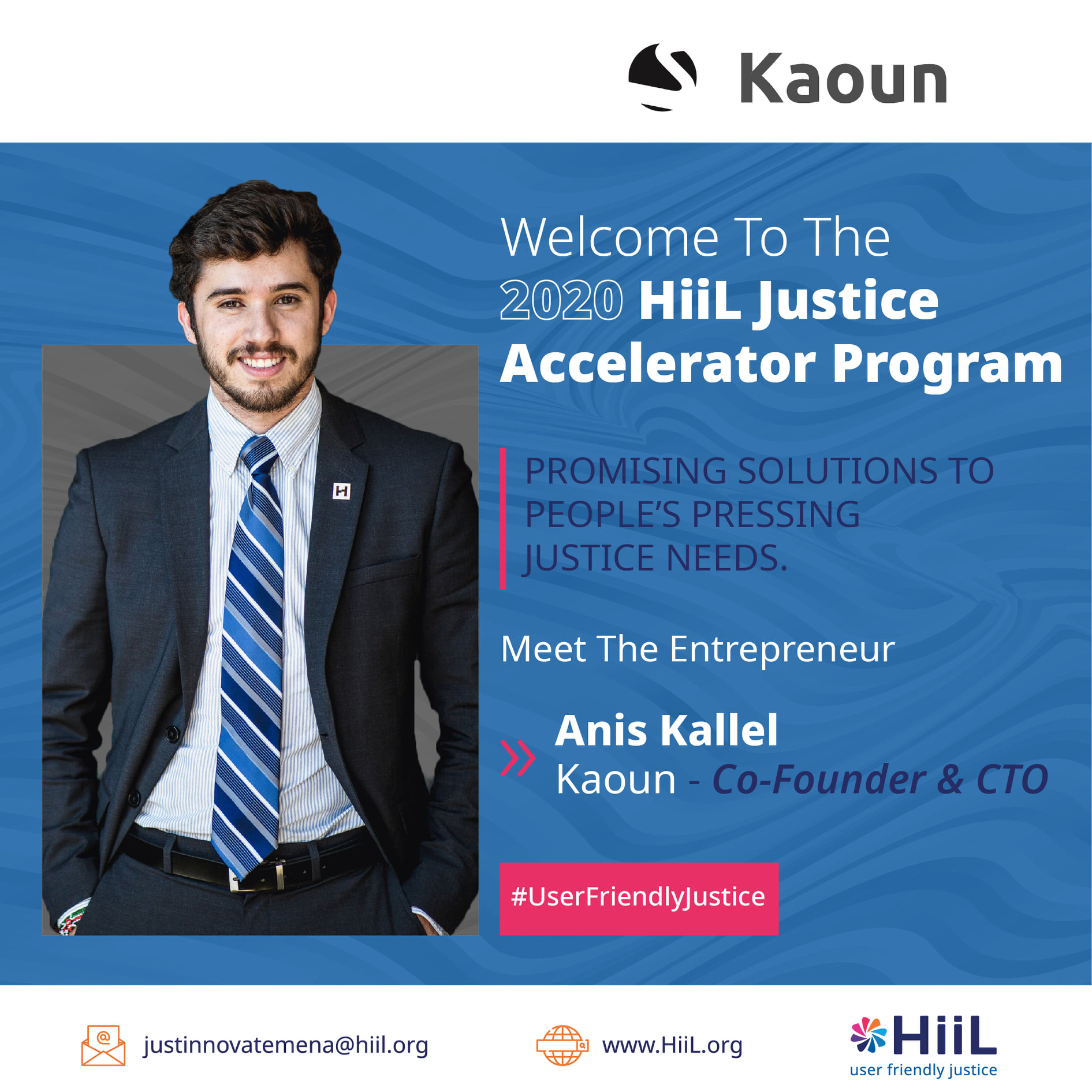 𝐌𝐞𝐞𝐭 𝐭𝐡𝐞 𝐄𝐧𝐭𝐫𝐞𝐩𝐫𝐞𝐧𝐞𝐮𝐫 🏆 We are... - HiiL Innovation Hub MENA | Facebook