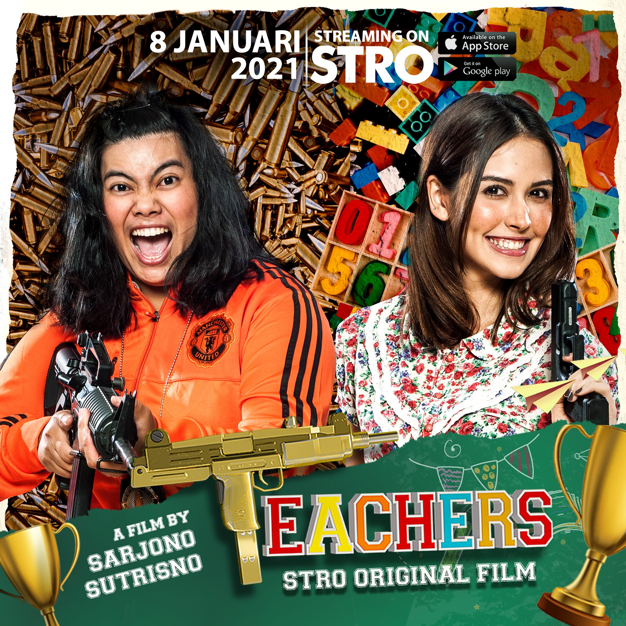 STRO - Selamat sore, udah nonton film Jawara episode 5? Nah ada yang ...