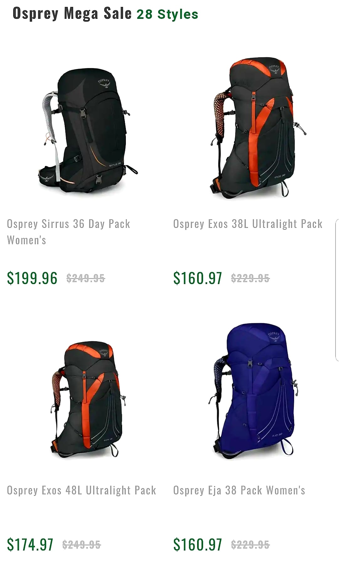 buy osprey backpack sydney Farpoint 40 Osprey Daylite Travel Pack 35L