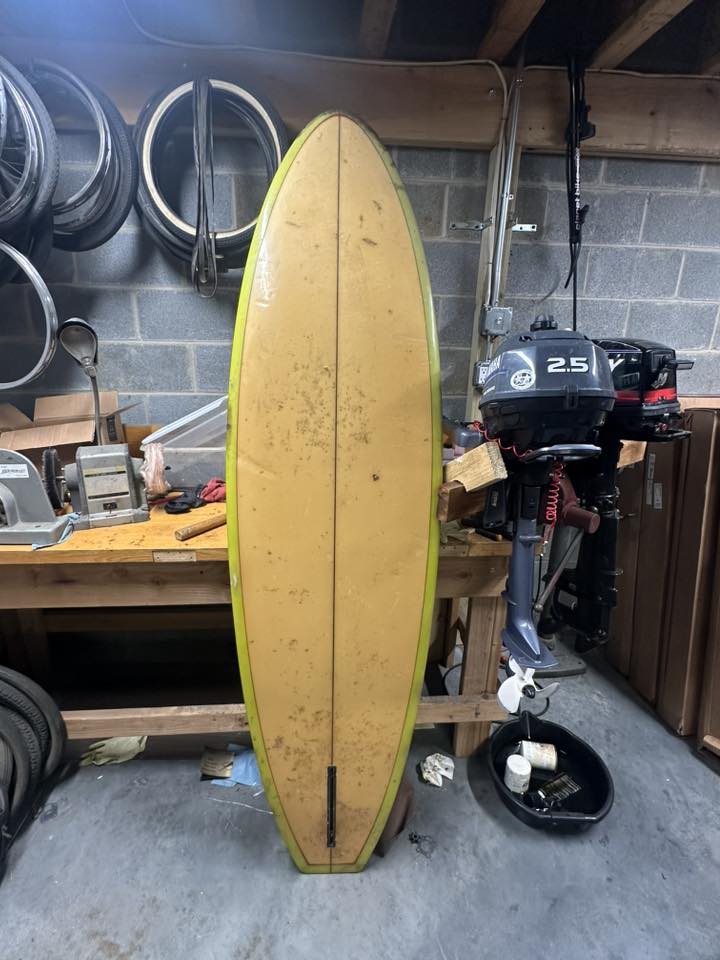 【ビンテージ】West Coast Surfboards What is a 1970s West Coast Surf System surfboard?