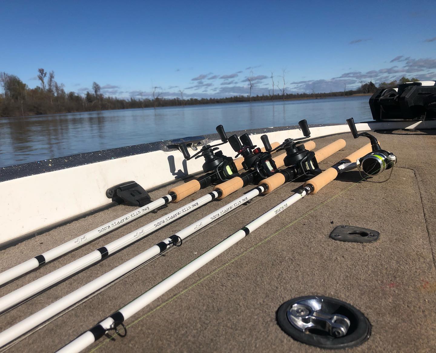 The new models have officially... - Bone Stix Crappie Rods | Facebook