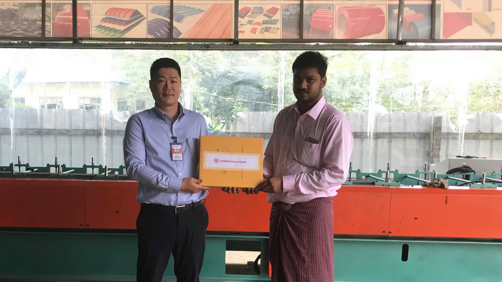 Congratulations to our... - TKD Roofing - Stirrup Machines