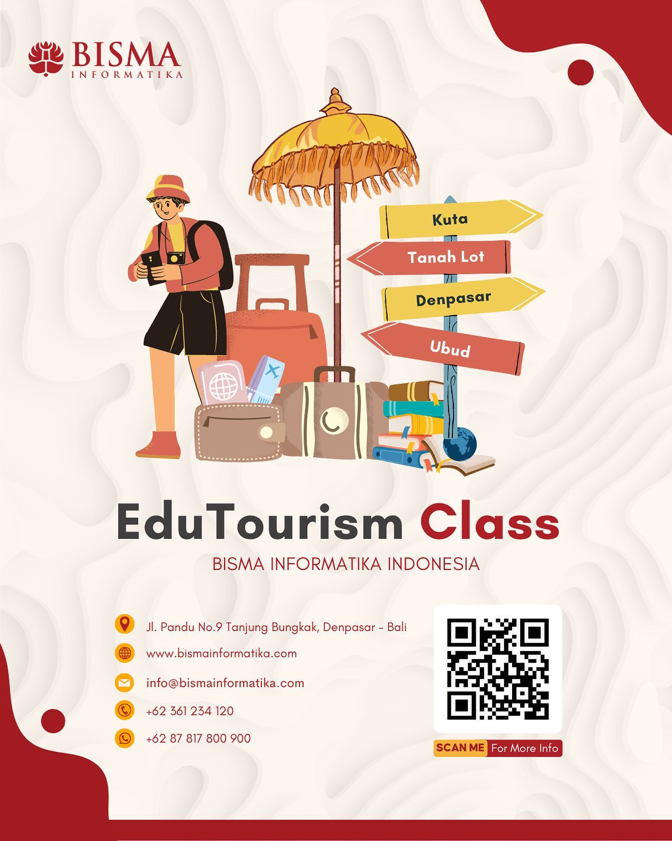 Info - Special EduTourism Class 📢 Ayoo isi libur semester kamu dengan ...