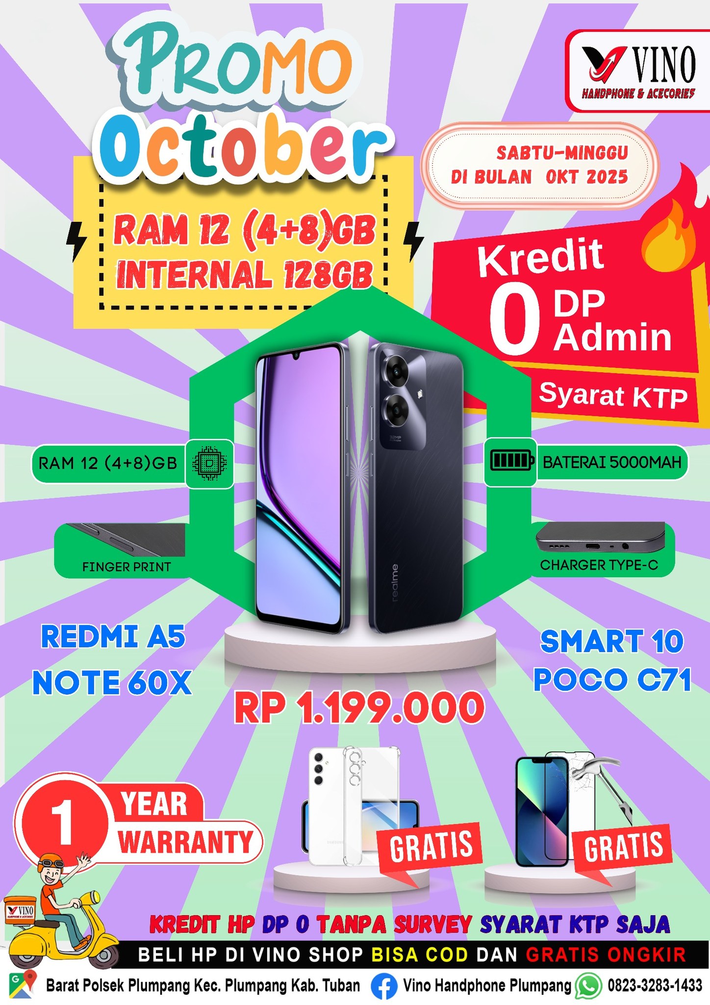Vino Handphone Plumpang
