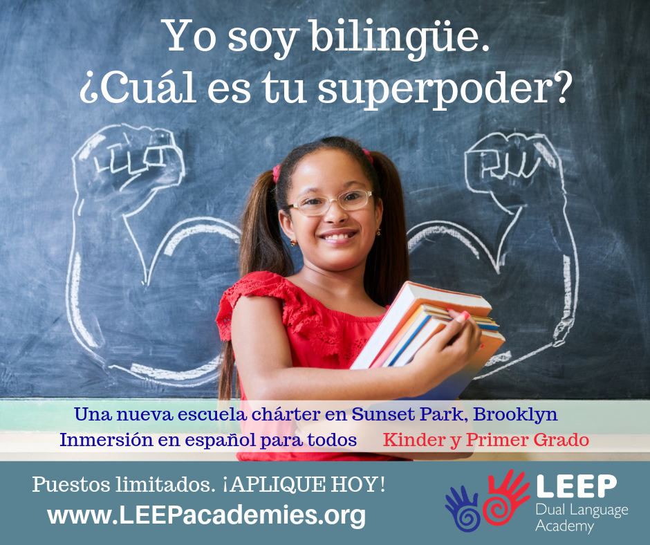 ¡Se aceptan... - LEEP Dual Language Academy Charter School