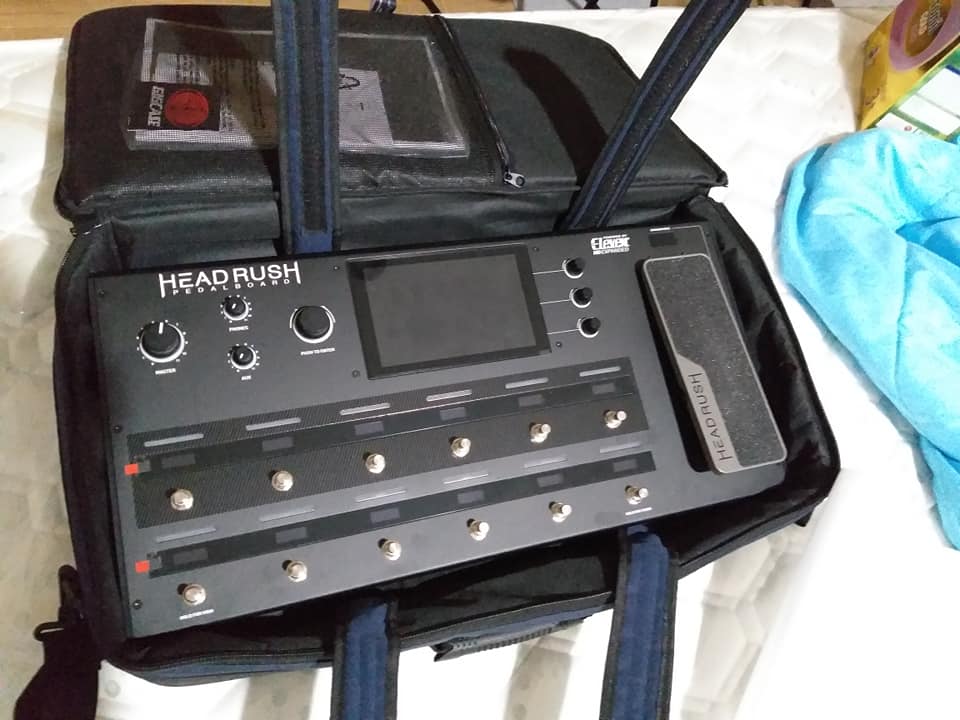 Alternative hard case options for Headrush pedalboard