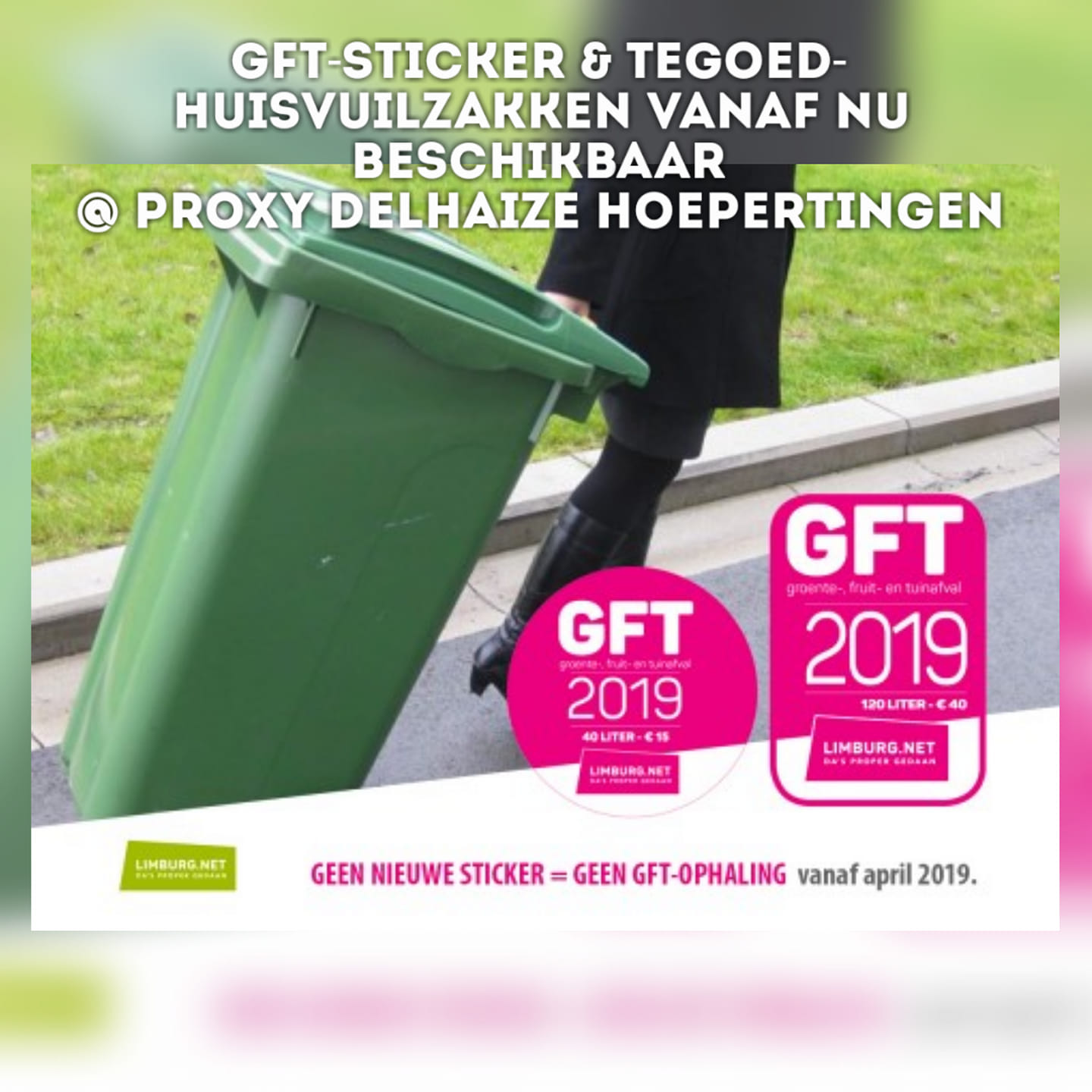 ⚠️⚠️Een nieuw jaar betekent... - Proxy Delhaize Hoepertingen | Facebook
