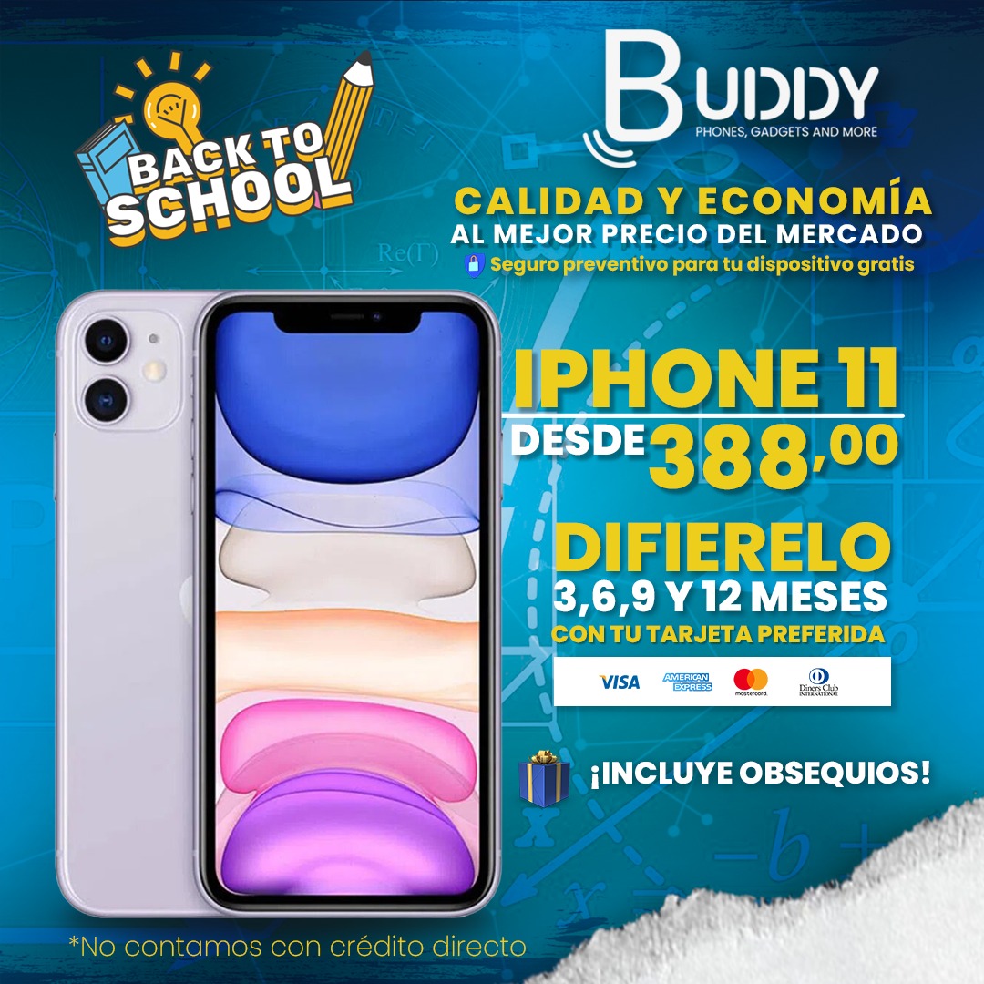 Buddy Phone - 📱🎒 ¡Con Buddy regresa a clases con estilo y...