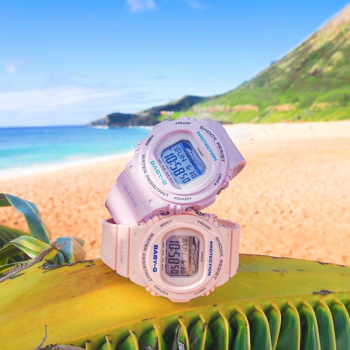 G-SHOCK WATCH NEW SUMMER COLLECTION These pastel Baby-gs go 