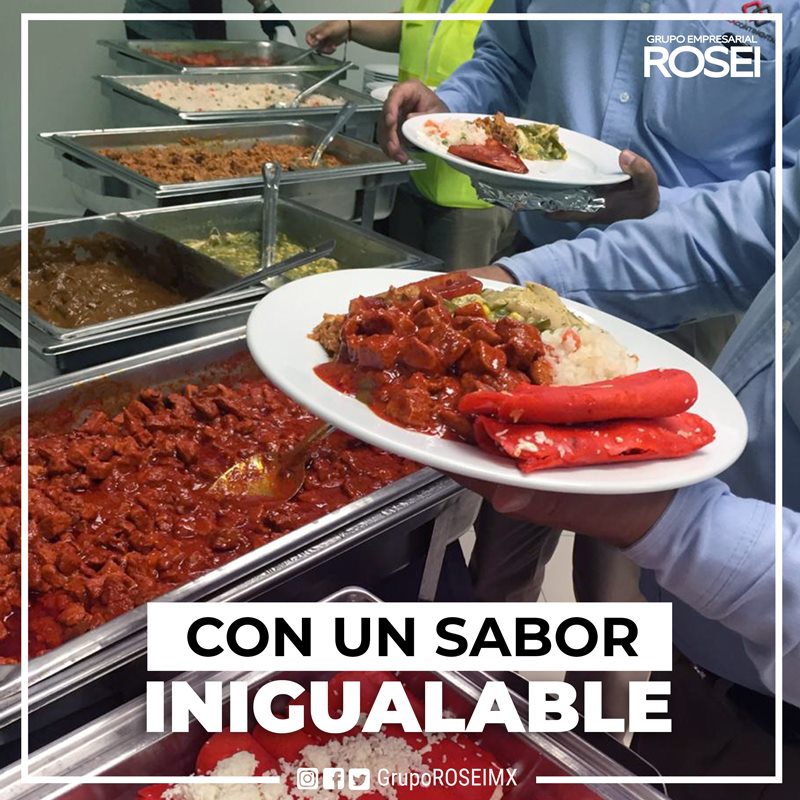 Un sabor que nos distingue. Para... - ROSEI Grupo Empresarial
