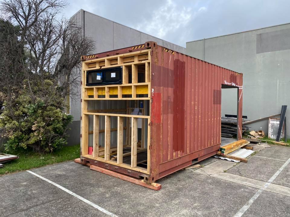 SEMMbuild - Part 2 SEMMBuild’s shipping container...