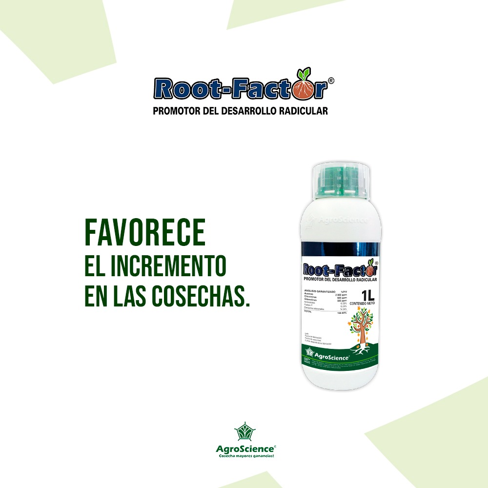 AgroScience - #SabíasQue Root-Factor es un enraizador y... | Facebook