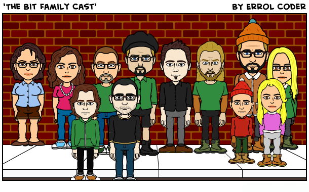 The Bit Family - The Bit Family Cast