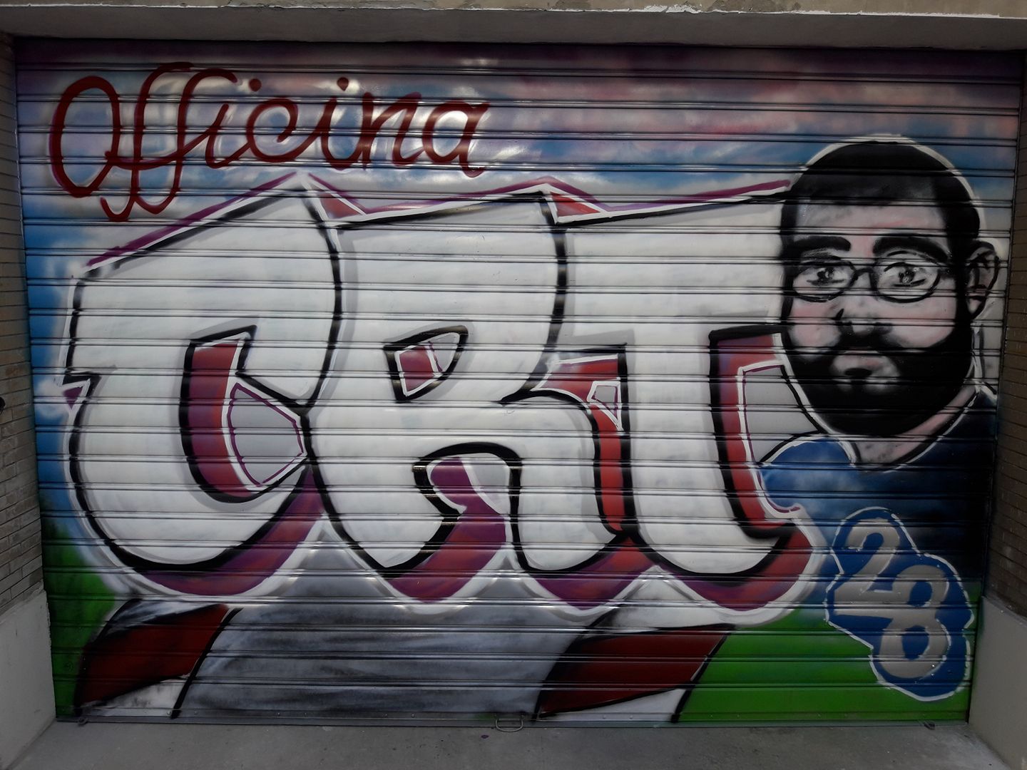 Officina CRT | Rome