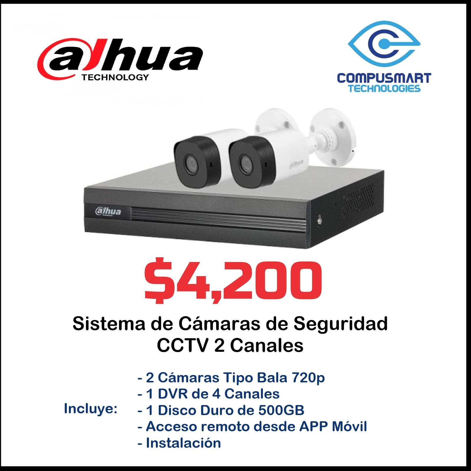 Compu Smart Technologies | Nezahualcóyotl