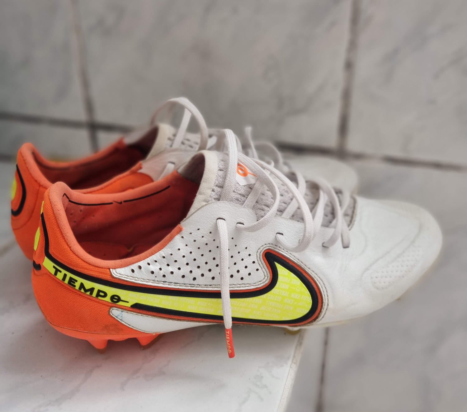 NIKE Tiempo Legend Ⅷ Elite FG 26.5cm Phanton 8.5mx 28.5cm 10.5usa $800 De uso Puntos de entrega plaza