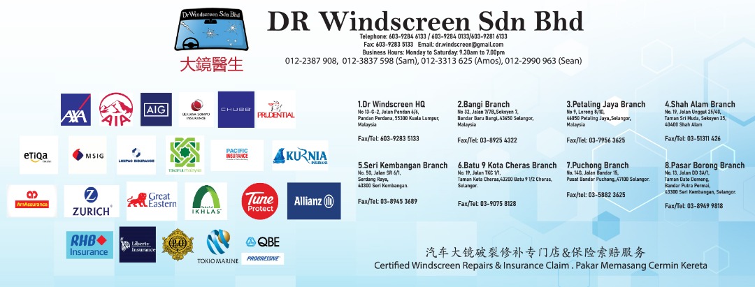 Dr Windscreen Sdn Bhd 大镜医生 Accueil Facebook