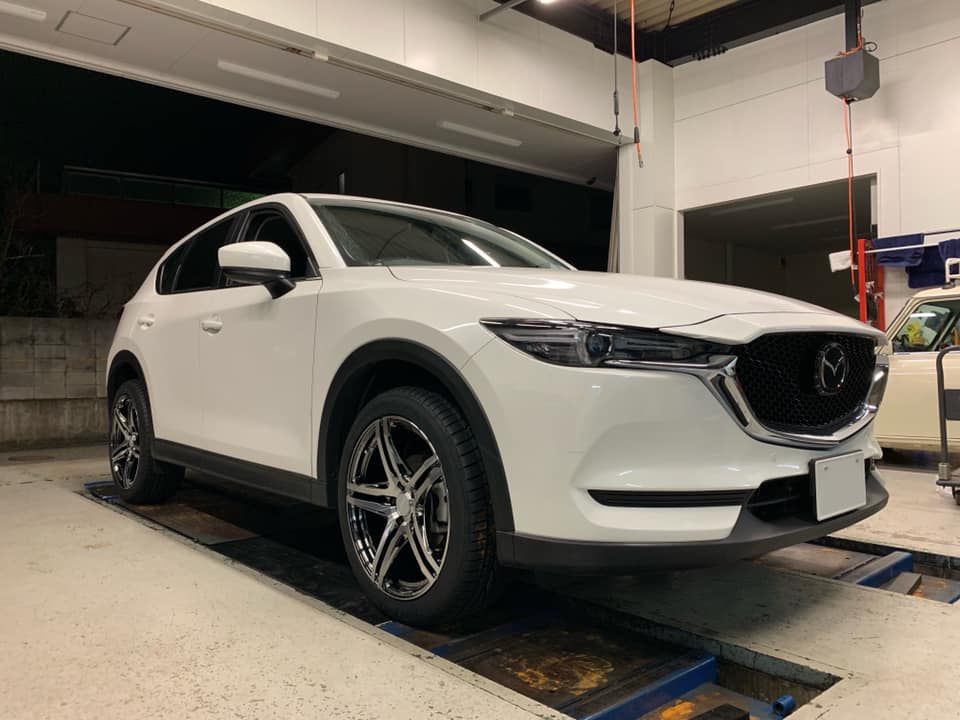 MAZDA CX-5 & RAYS VERSUS Craft... - Schwarz - シュヴァルツ